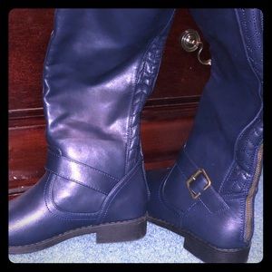 JustFab Blue Boots